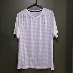 INPRO White Athlectic Men's T-Shirt